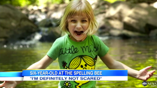 6-Year-Old Genius Ends Spelling Bee Reign, Stumbles on 'Ingluvies'